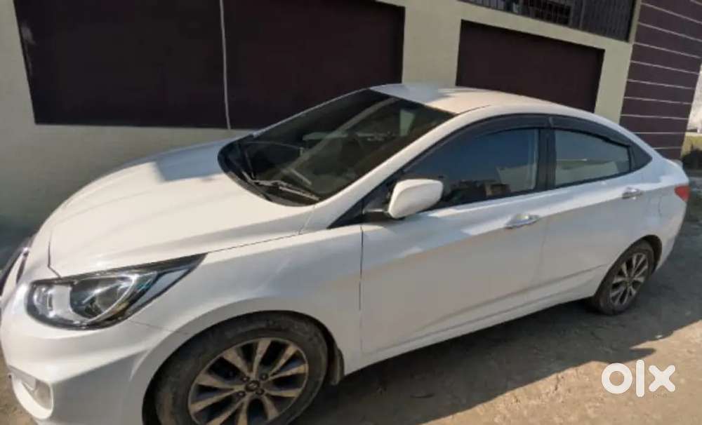 Hyundai Verna Diesel 2014