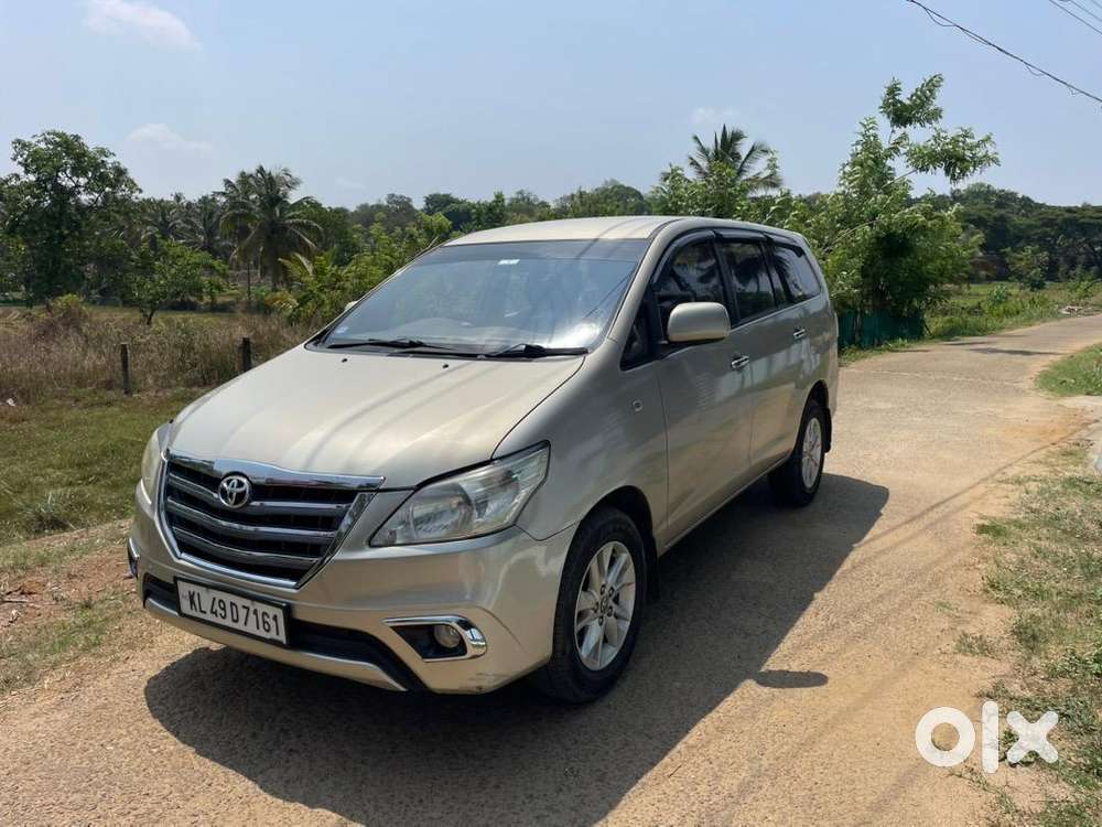 Toyota Innova 2013 Diesel Good Condition