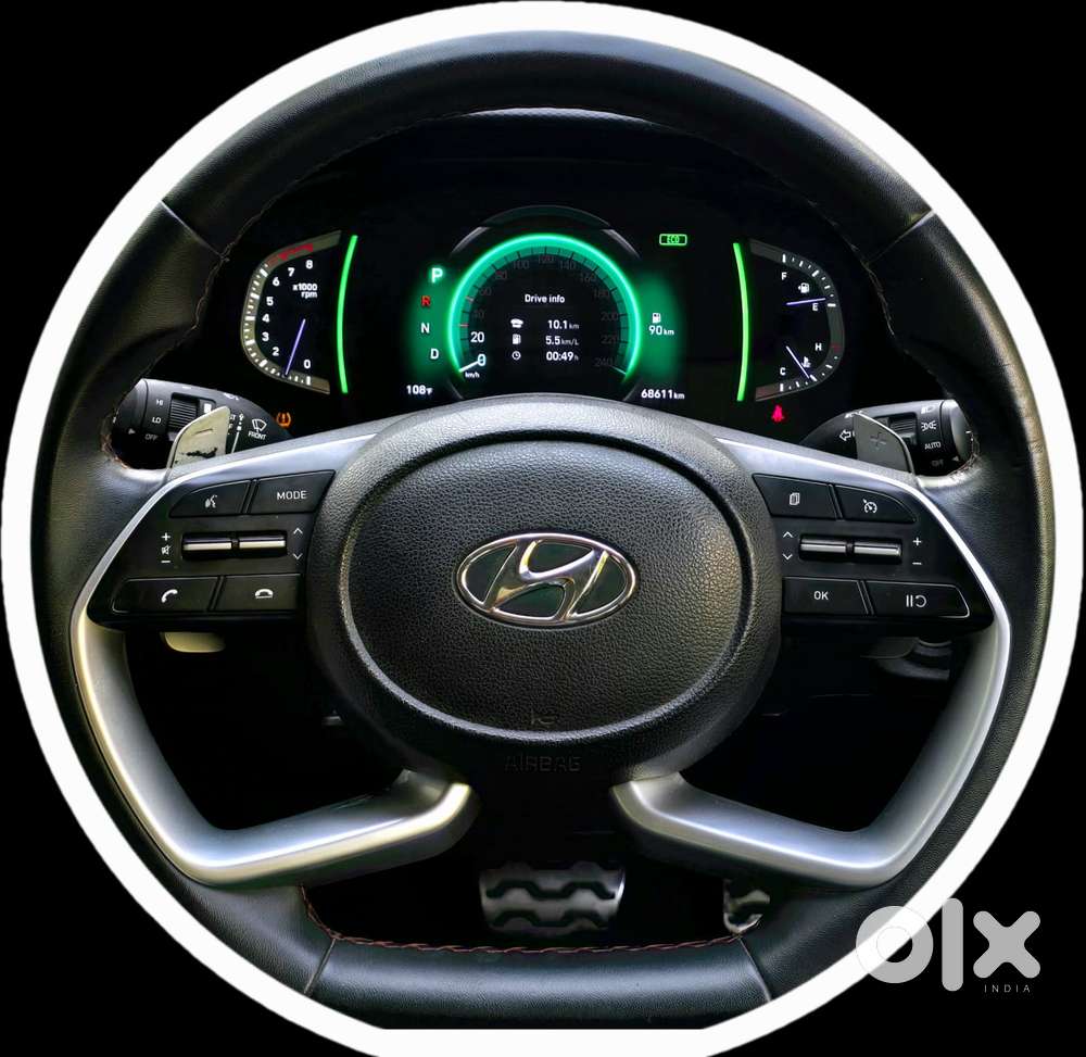 Hyundai Creta Sx (o) 1.5 Petrol Cvt, 2022, Petrol