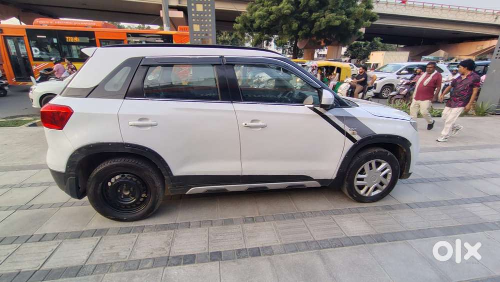Maruti Suzuki Vitara Brezza Vdi Amt, 2018, Diesel