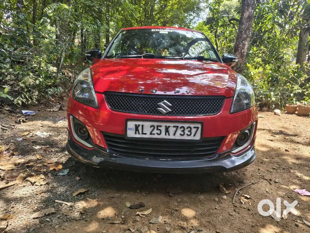 Maruti Suzuki Swift Lxi 2017