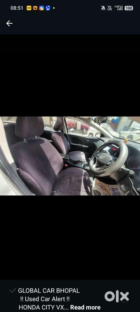Honda City, 2016, Petrol