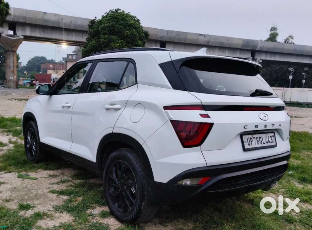 Hyundai Creta 1.4 Sx (o) Turbo Petrol Dct, 2021, Petrol