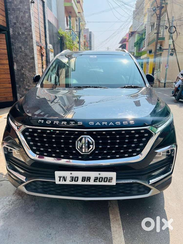 Mg Hector 2021 Petrol 36500 Km Driven Top-end Model