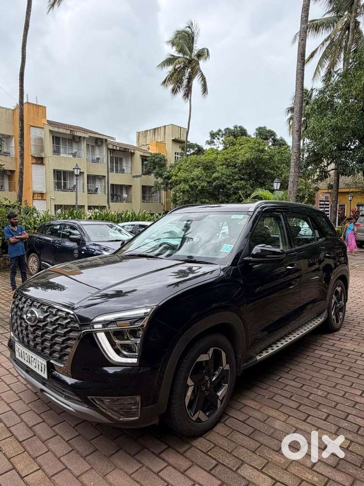 2023 Hyundai Alcazar Diesel Top Model