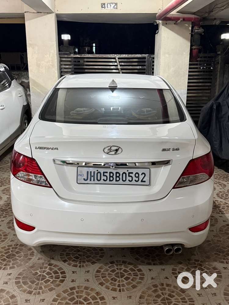 Hyundai Verna 2014 Year