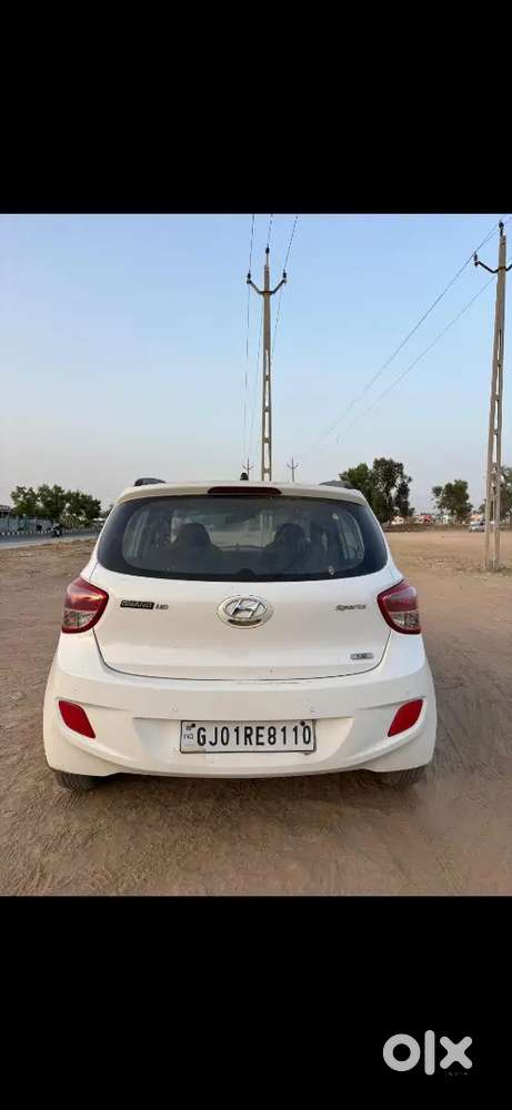 Grand I10 Sportz, 2014 Model,