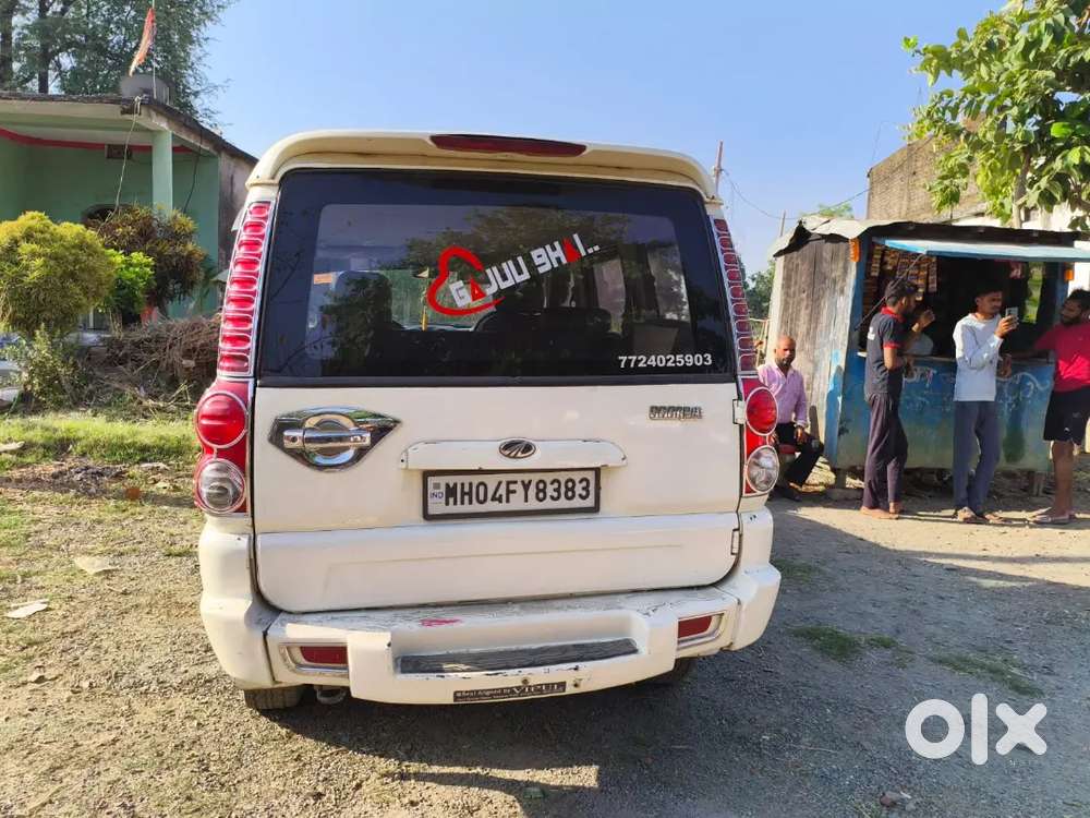 Mahindra Scorpio Classic 2012 Diesel Good Condition