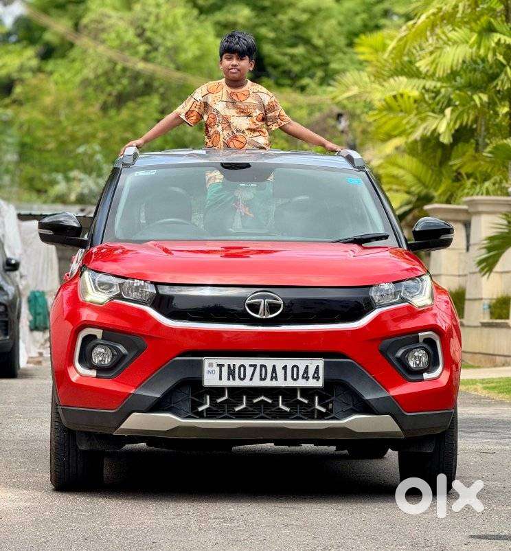 Tata Nexon 1.2 Revotron Xza Plus, 2022, Diesel