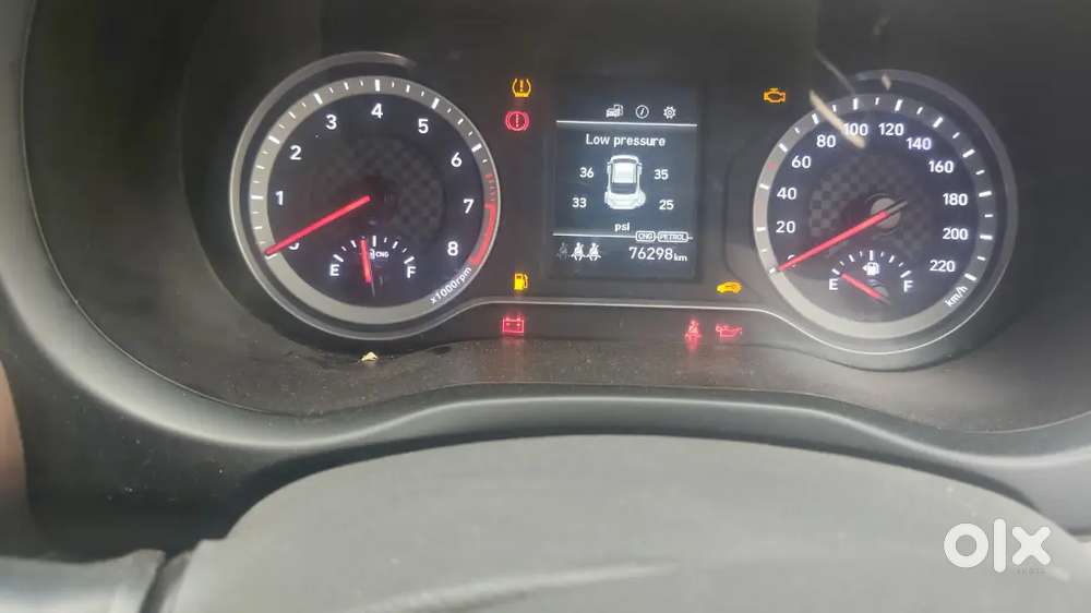 Tpermithyundai Aura 2024 Cng & Hybrids 78000 Km Driven