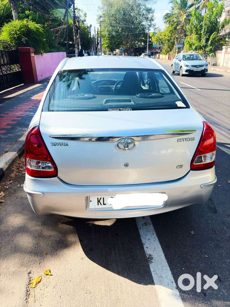 Toyota Etios G Exclusive, 2011, Petrol
