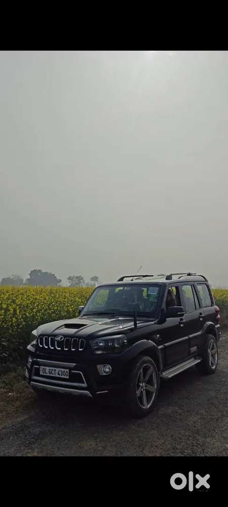 Mahindra Scorpio 2021 Diesel 50500 Km Driven