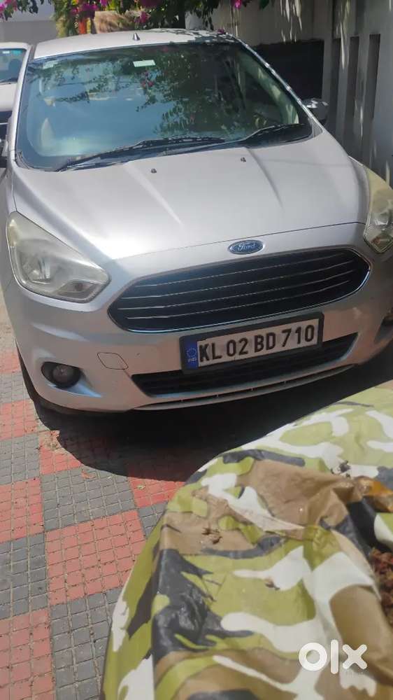 Ford Aspire Titanium 2018
