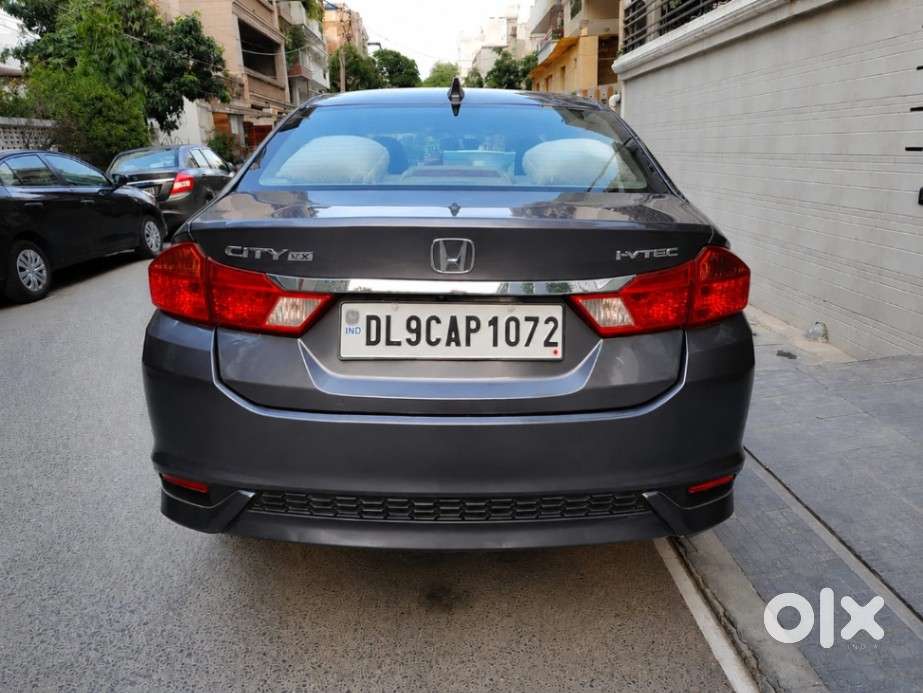 Honda City I-vtec Cvt Vx, 2017, Petrol