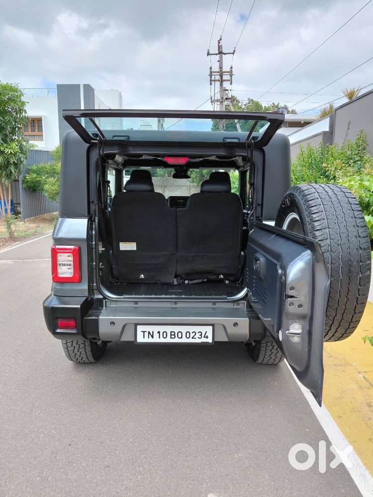 Mahindra Thar 1.5 Lx Hard Top Diesel At 4 Rwd, 2022, Diesel