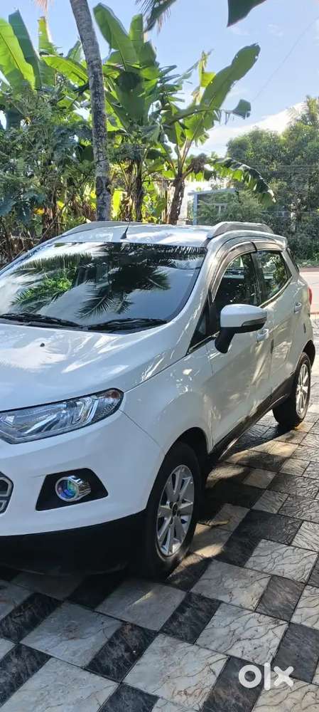Ford Ecosport 2013 Diesel Maintained With Uptodate Showroom Service