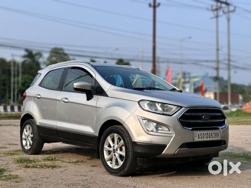 Ford Ecosport, 2018, Petrol