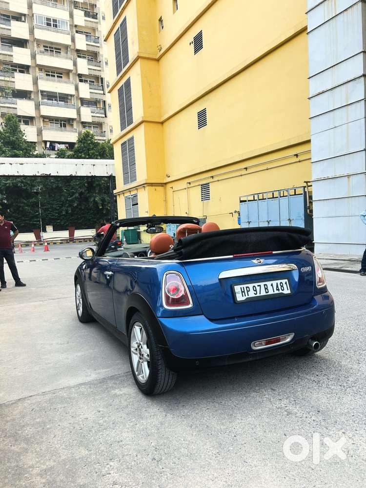 Mini Cooper Convertible Cooper S Convertible, 2012, Petrol