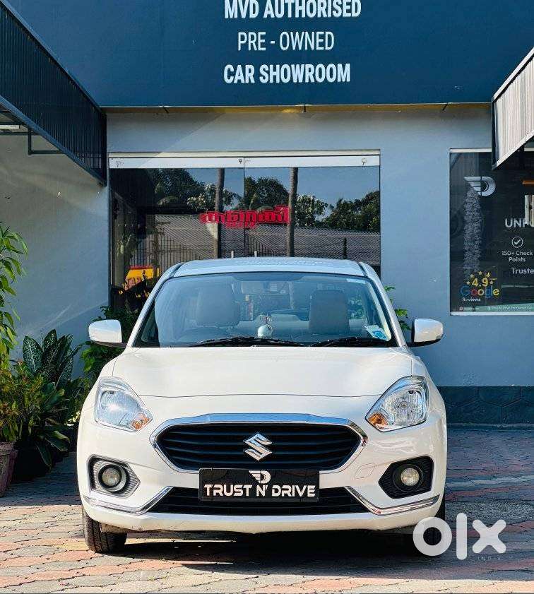 Maruti Suzuki Dzire 1.2 Vxi, 2018, Petrol
