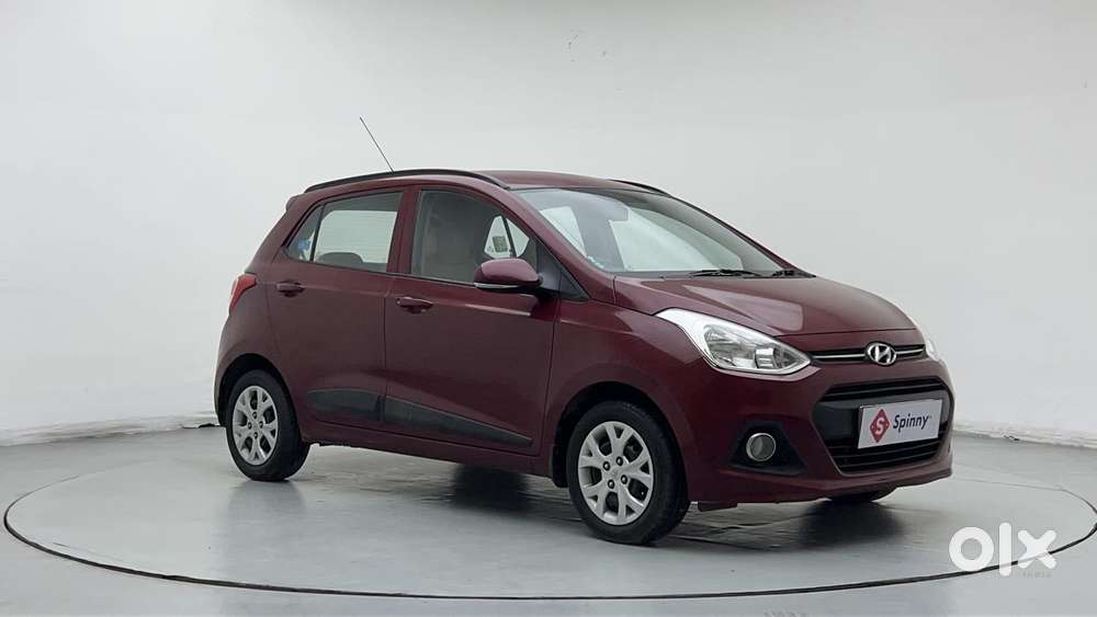 Hyundai Grand I10 Sportz 1.2 Kappa Vtvt, 2015, Petrol