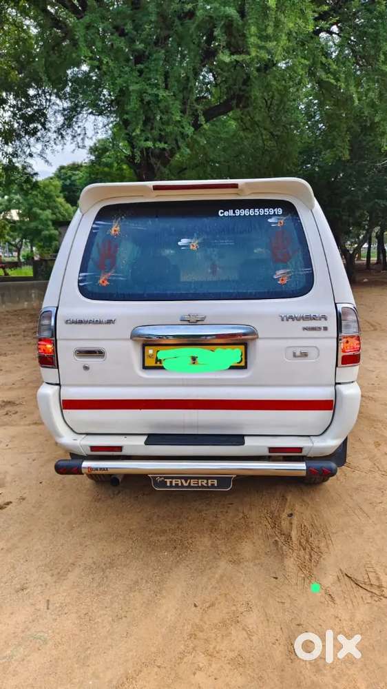 Chevrolet Tavera Neo 2015