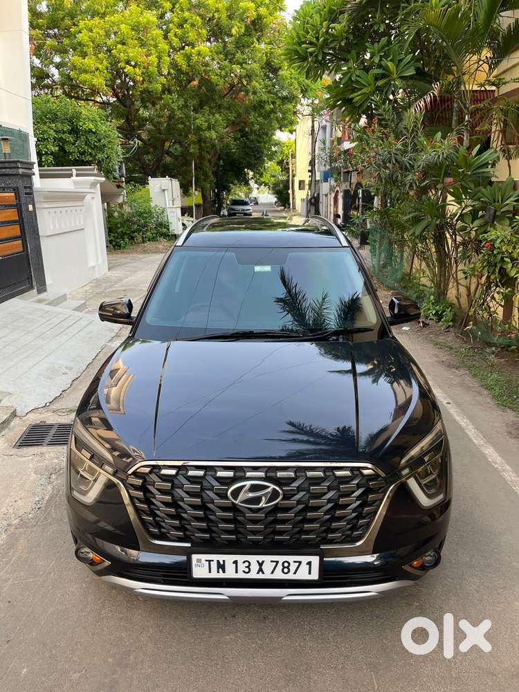 Hyundai Alcazar 1.5 Platinum Diesel Mt 7 Str, 2022, Diesel