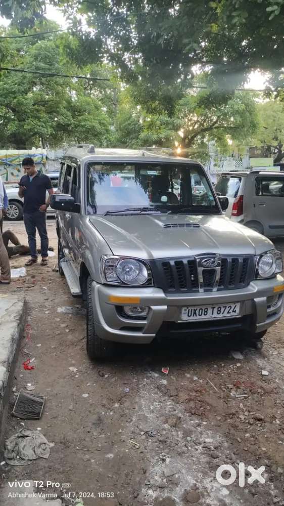 Mahindra Scorpio Classic 2012 Diesel 120000 Km Driven