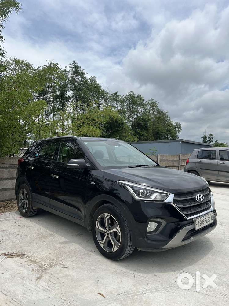 Hyundai Creta 1.6 Sx Plus Petrol At, 2018, Petrol