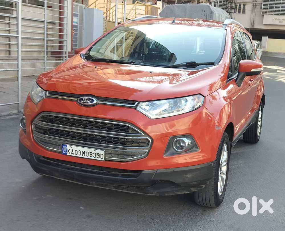 Ford Ecosport 1.5 Diesel Titanium, 2014, Diesel