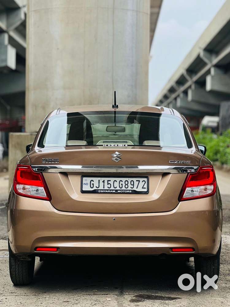 Maruti Suzuki Swift Dzire Vxi Optional, 2017, Petrol