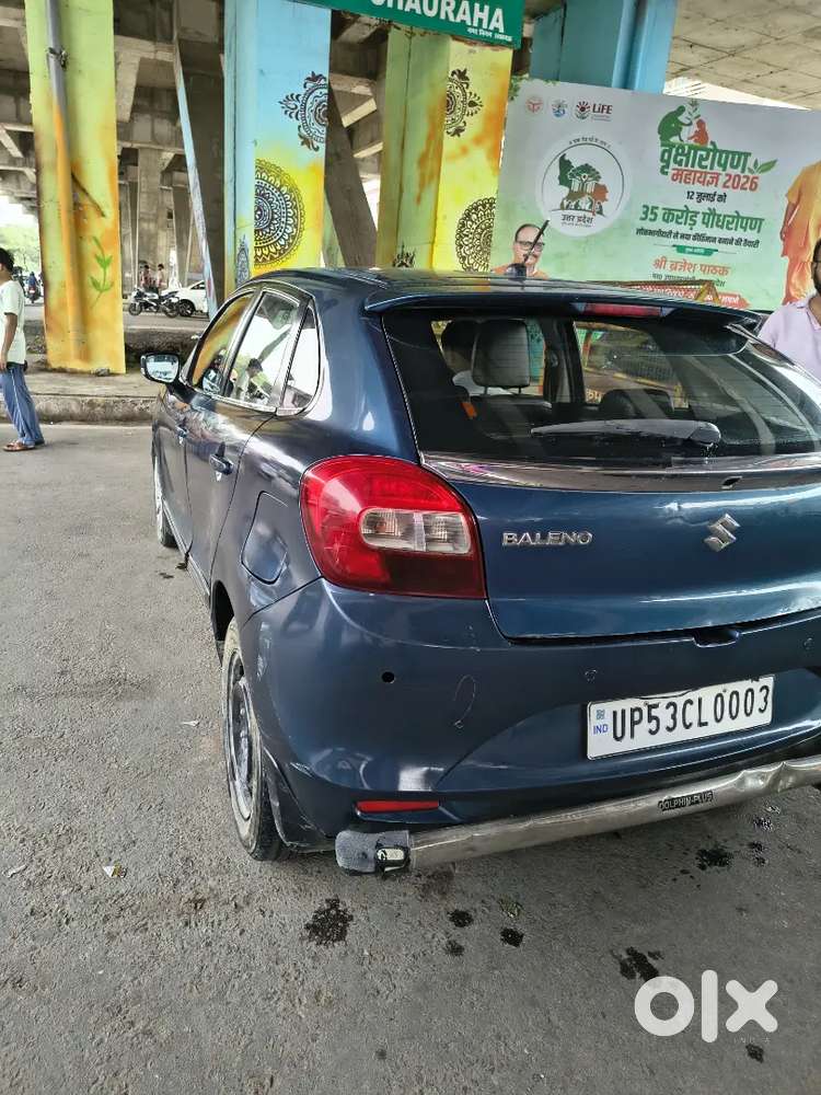 Maruti Suzuki Baleno 2017 - Manual Petrol