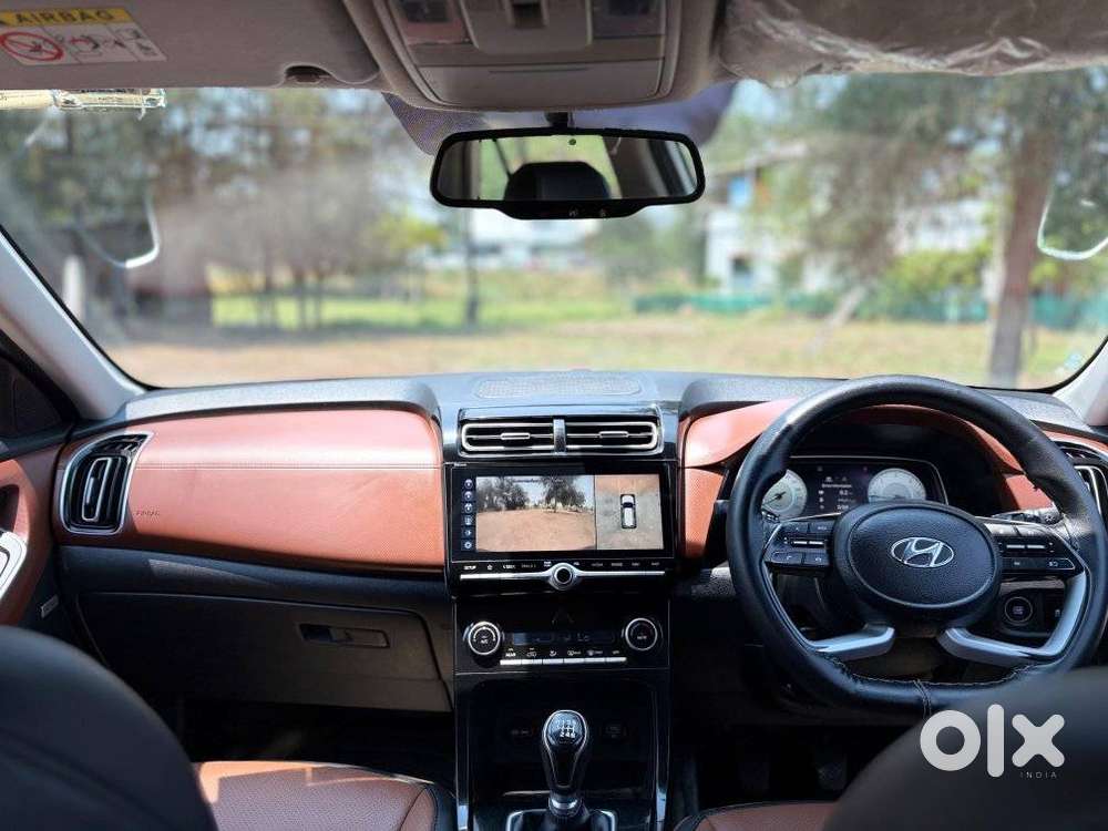 Hyundai Alcazar 1.5 Platinum Diesel Mt 7 Str, 2021, Diesel