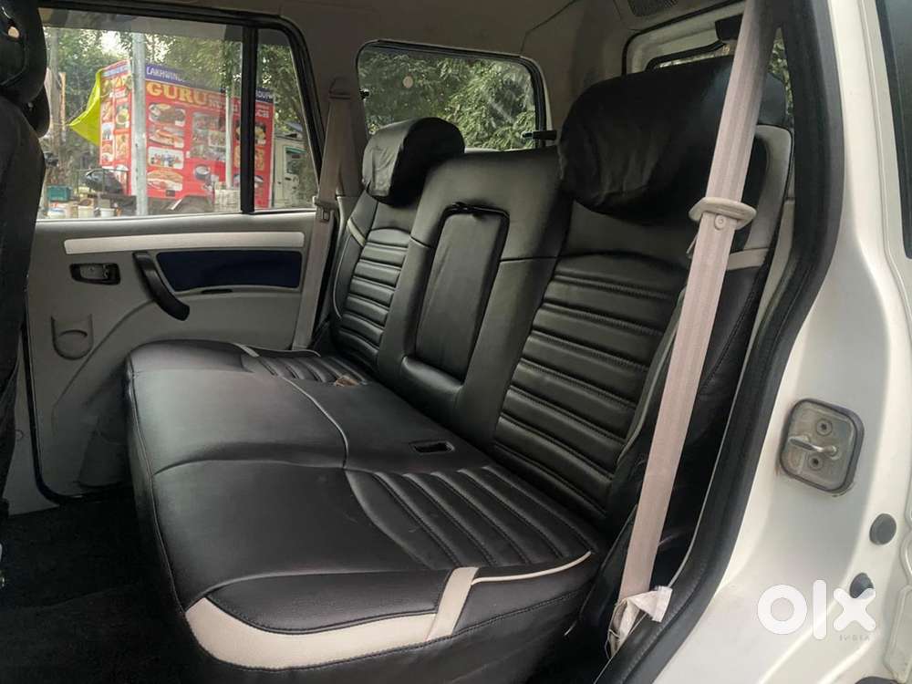 Mahindra Scorpio 2018 Diesel Manual Year