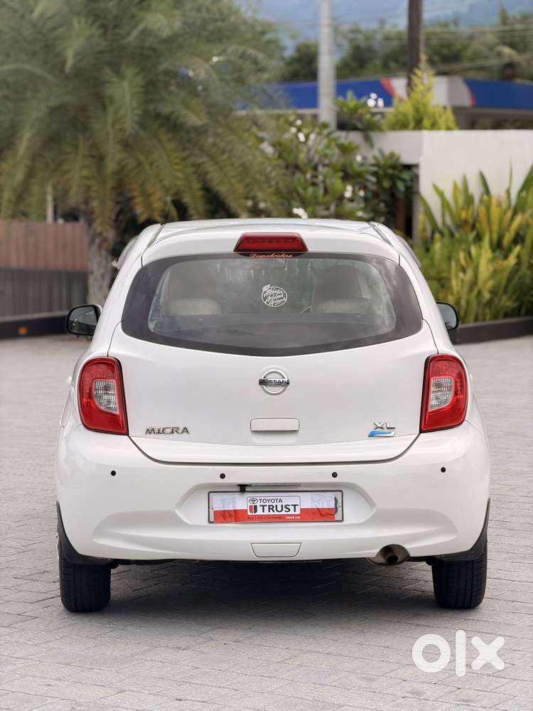 Nissan Micra Xl Cvt, 2017, Petrol