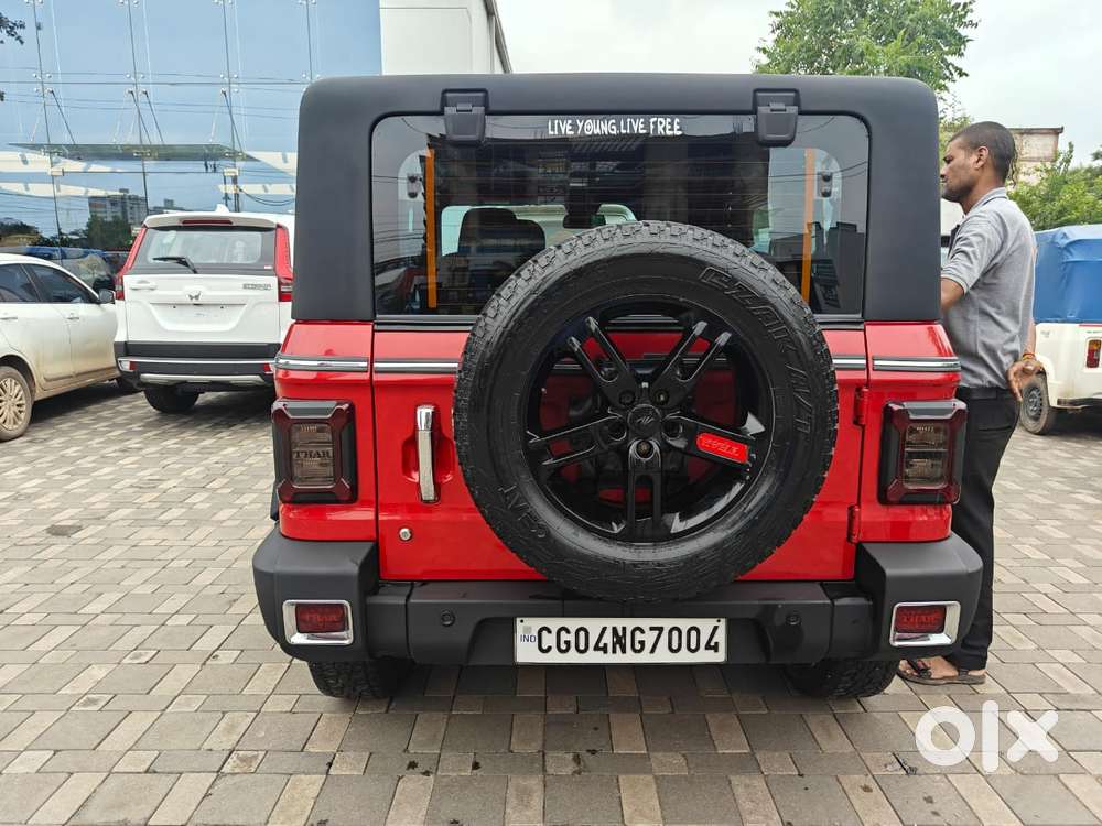 Mahindra Thar Lx 4-str Hard Top Mt, 2021, Diesel