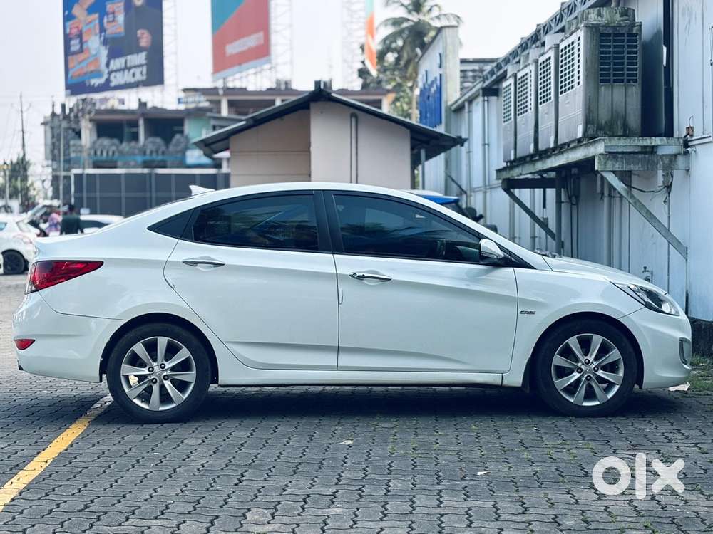 Hyundai Verna Diesel Car 2012