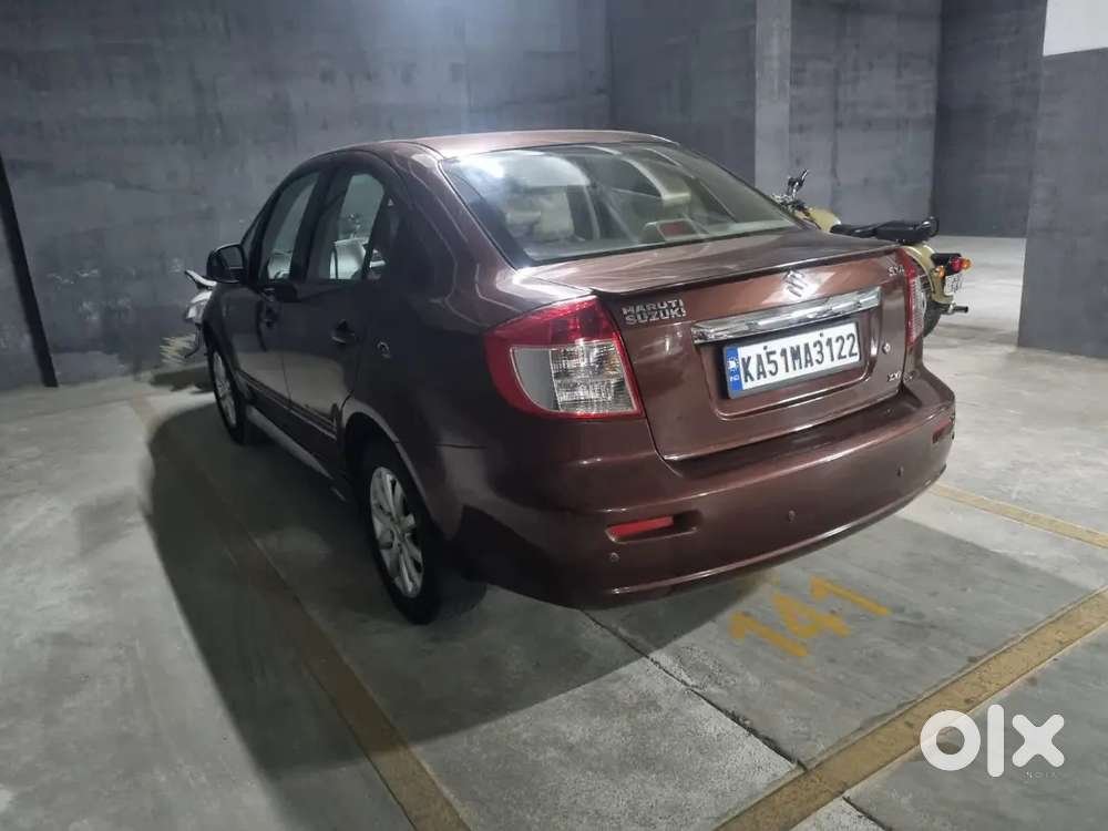 Maruti Suzuki Sx4 2010 Manual Petrol