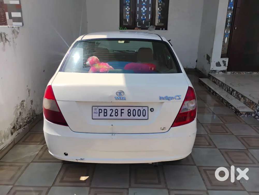 Tata Indigo Cs 2012 Diesel 120000 Km Driven