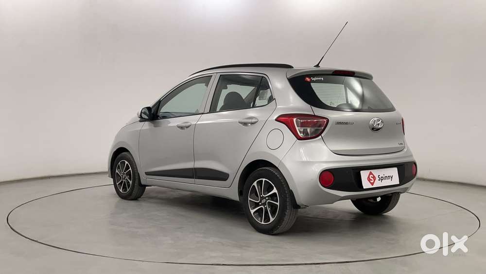 Hyundai Grand I10 1.2 Kappa Sportz Option At, 2018, Petrol