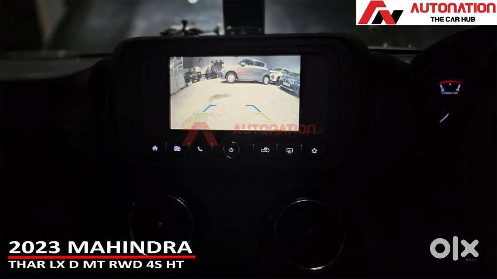 Mahindra Thar Lx D 4wd At, 2023, Diesel