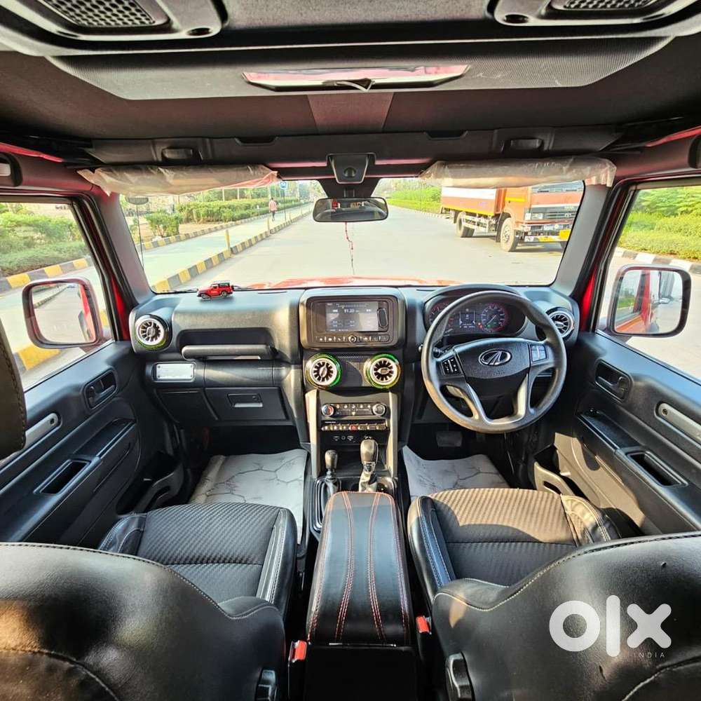Mahindra Thar 2021 Petrol Good Condition