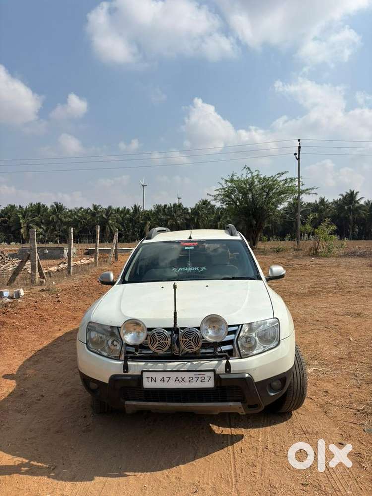 Renault Duster 2013 Diesel Well Maintained