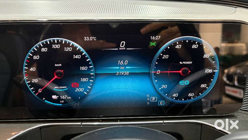 Mercedes-benz Eqc 400 4matic, 2021, Electric