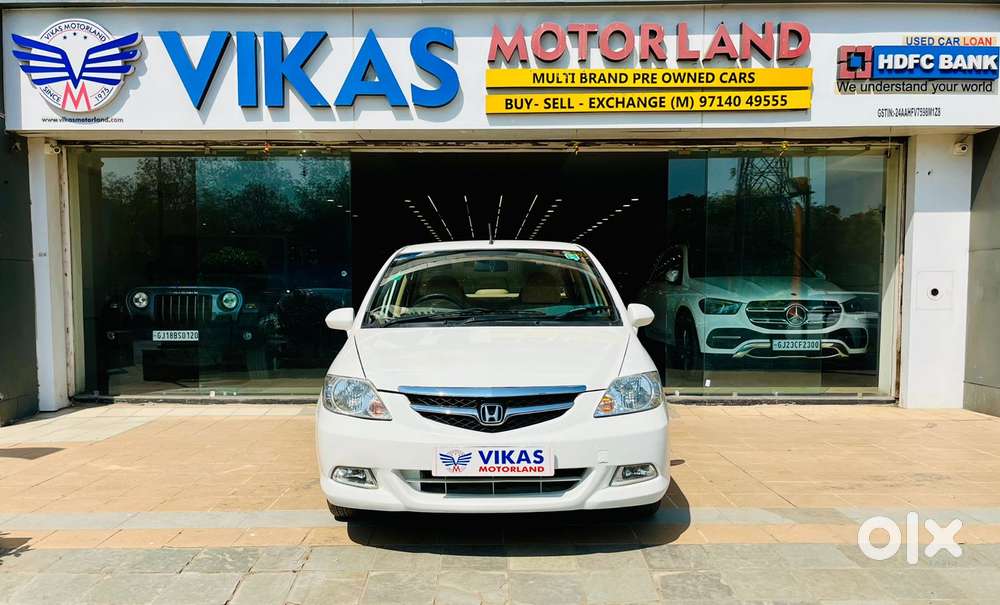 Honda City Zx Gxi, 2008, Petrol