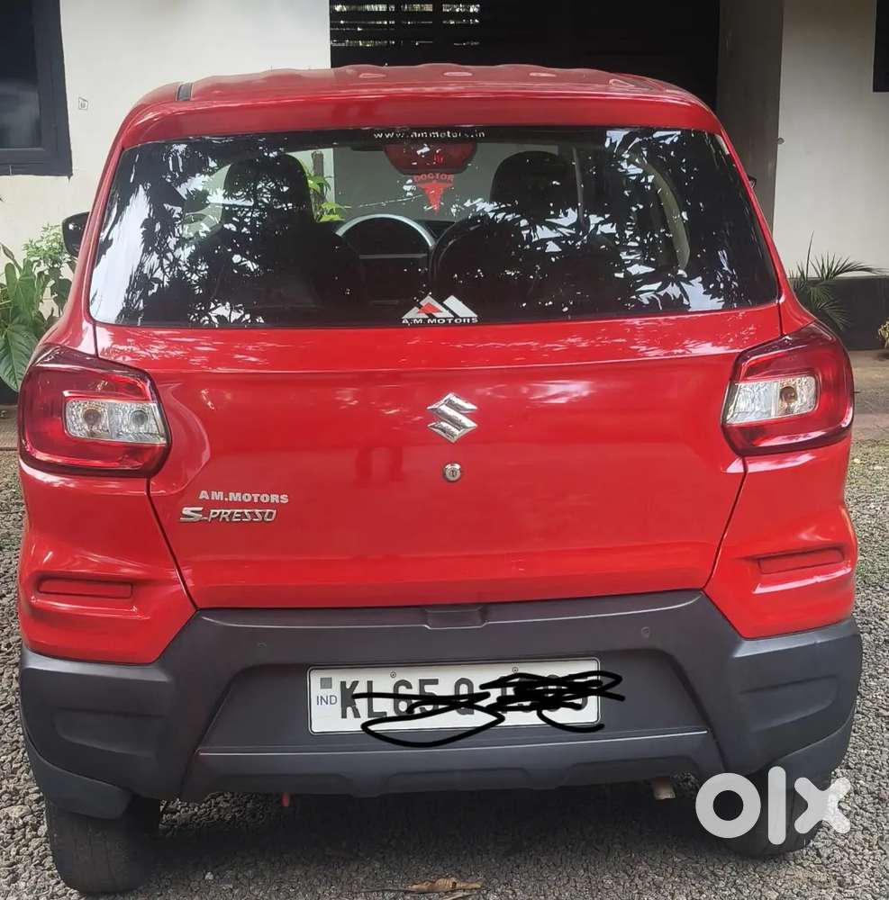 Maruti Suzuki S-presso 2020 Petrol Well Maintained