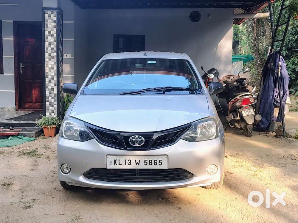 Toyota Etios Liva 42000 Km Driven