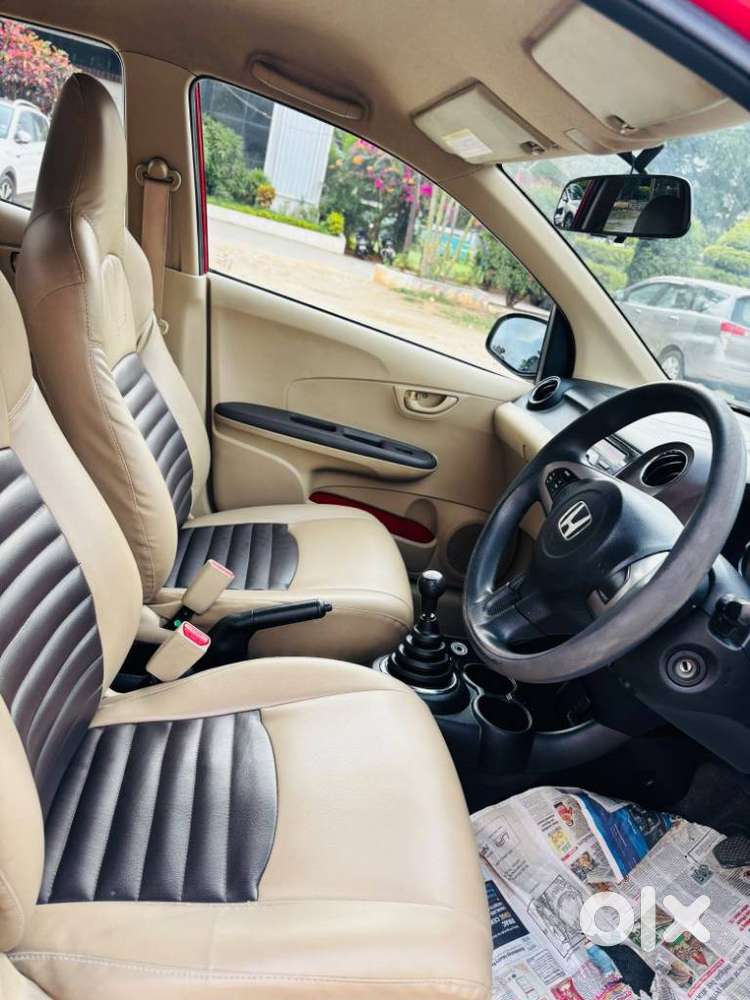 Honda Brio S Option Mt, 2012, Petrol