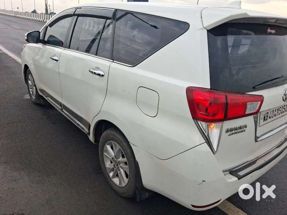 Toyota Innova Crysta 2019 Model