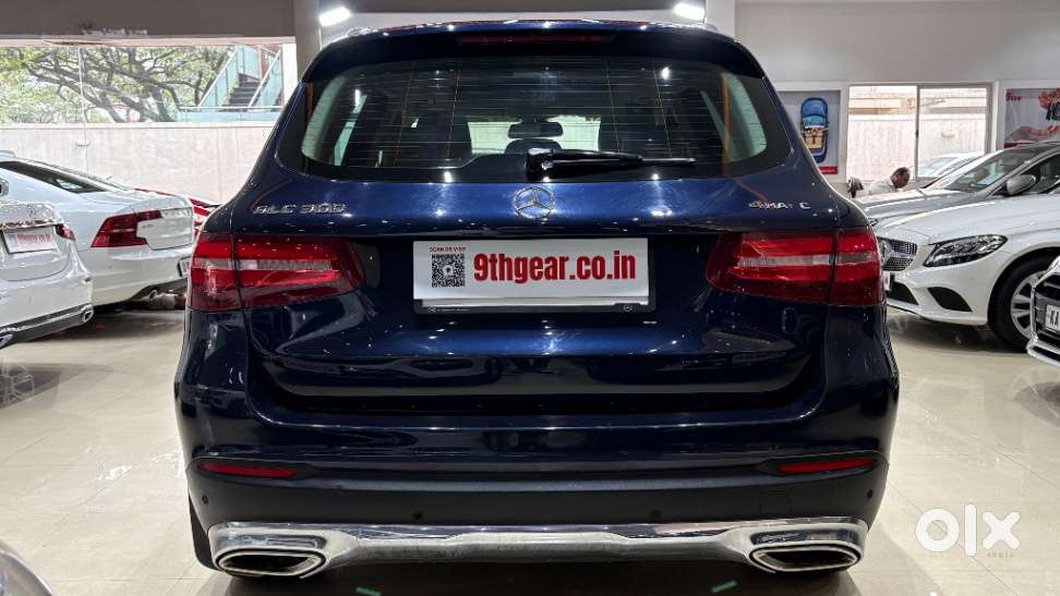 Mercedes-benz Glc 300 4 Matic, 2017, Petrol