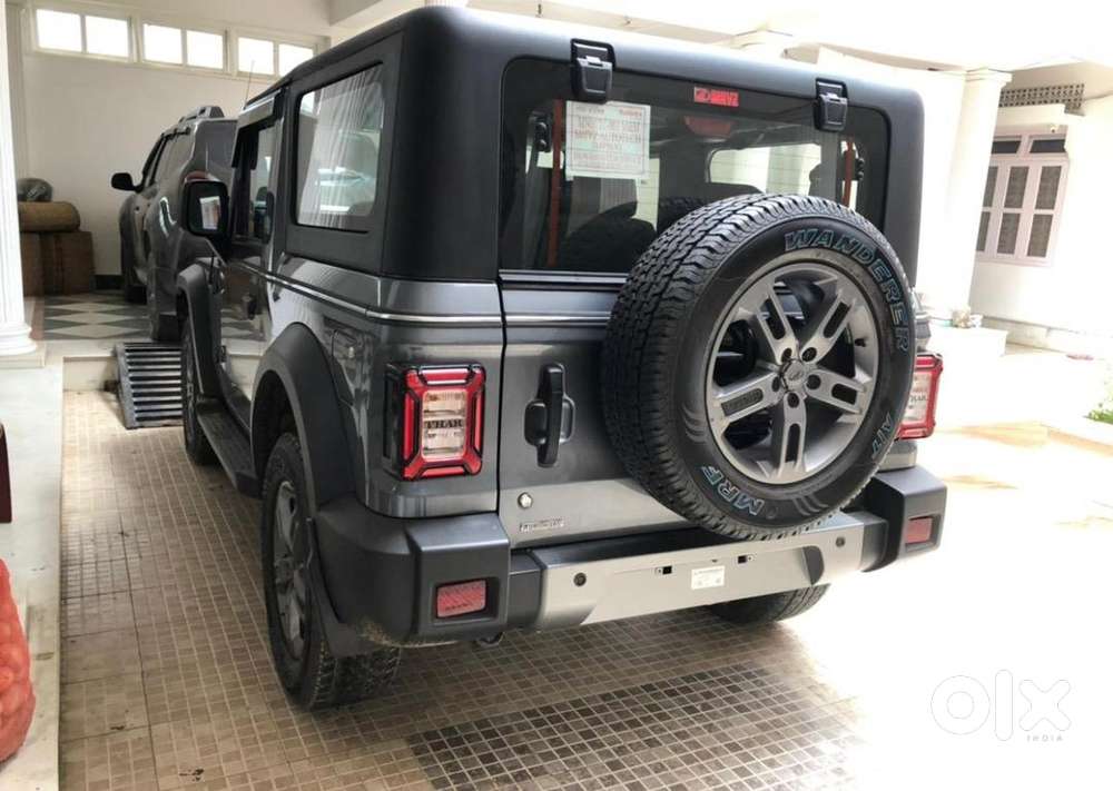 Mahindra Thar 2022 Petrol 5933 Km Driven